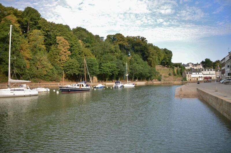 Tres Bel Appartement Avec Superbe Vue Sur Le Port De Saint Goustan Auray Exteriör bild