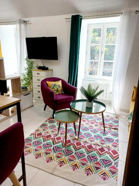 Tres Bel Appartement Avec Superbe Vue Sur Le Port De Saint Goustan Auray Exteriör bild