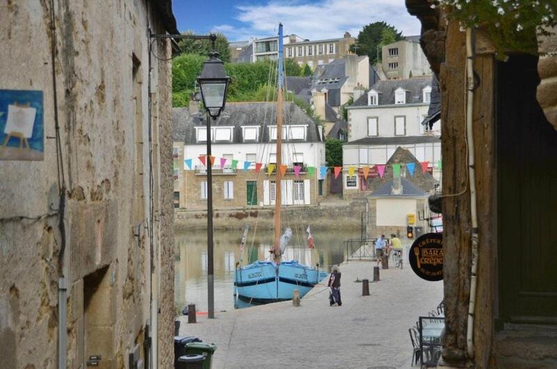 Tres Bel Appartement Avec Superbe Vue Sur Le Port De Saint Goustan Auray Exteriör bild