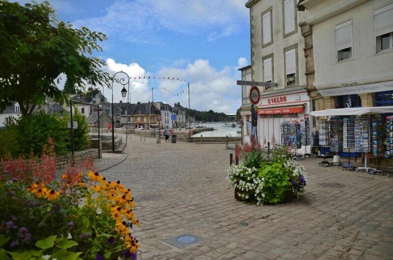 Tres Bel Appartement Avec Superbe Vue Sur Le Port De Saint Goustan Auray Exteriör bild
